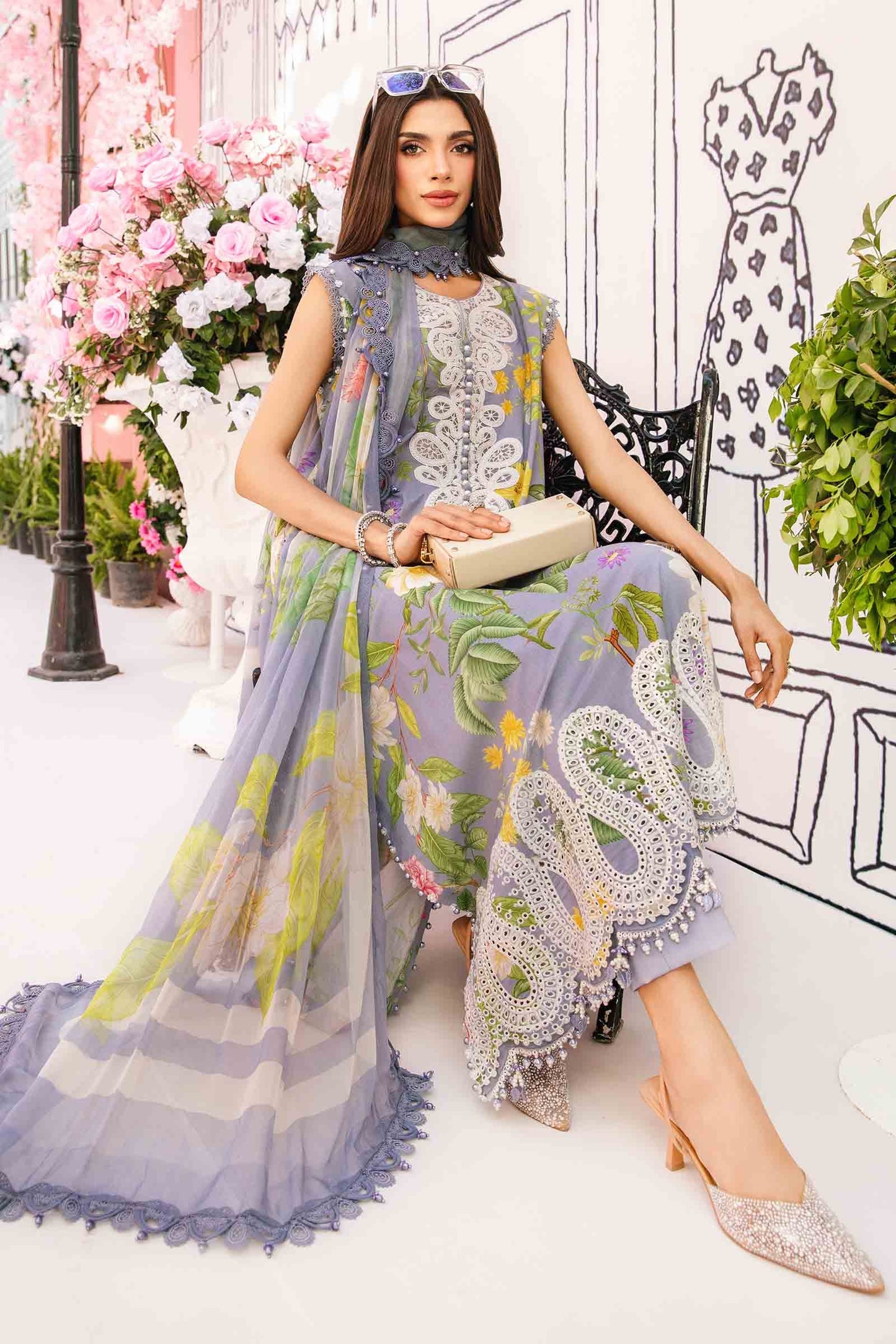 MARIA.B. M.Prints MPT-2604-A
