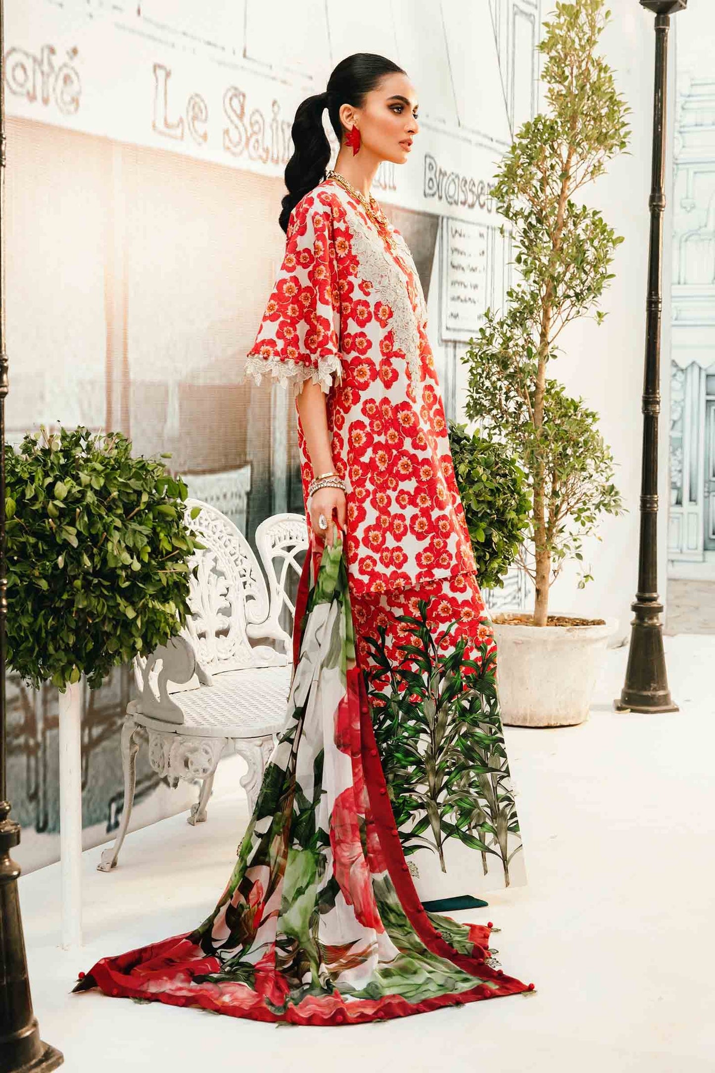 MARIA.B. M.Prints MPT-2606-B