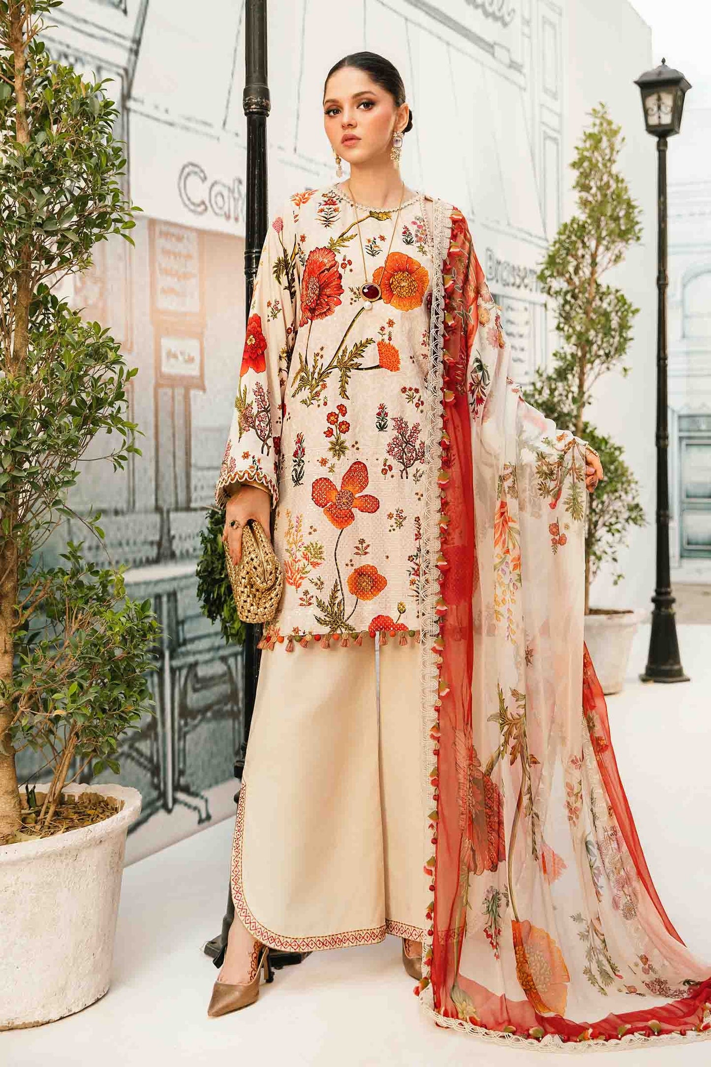 MARIA.B. M.Prints MPT-2607-A