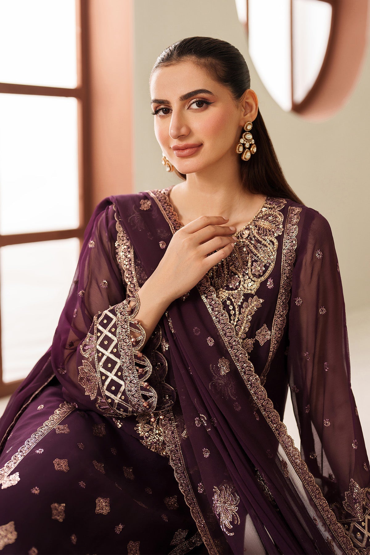 ALIZEH Reena AF-HM-4053-Tehwar