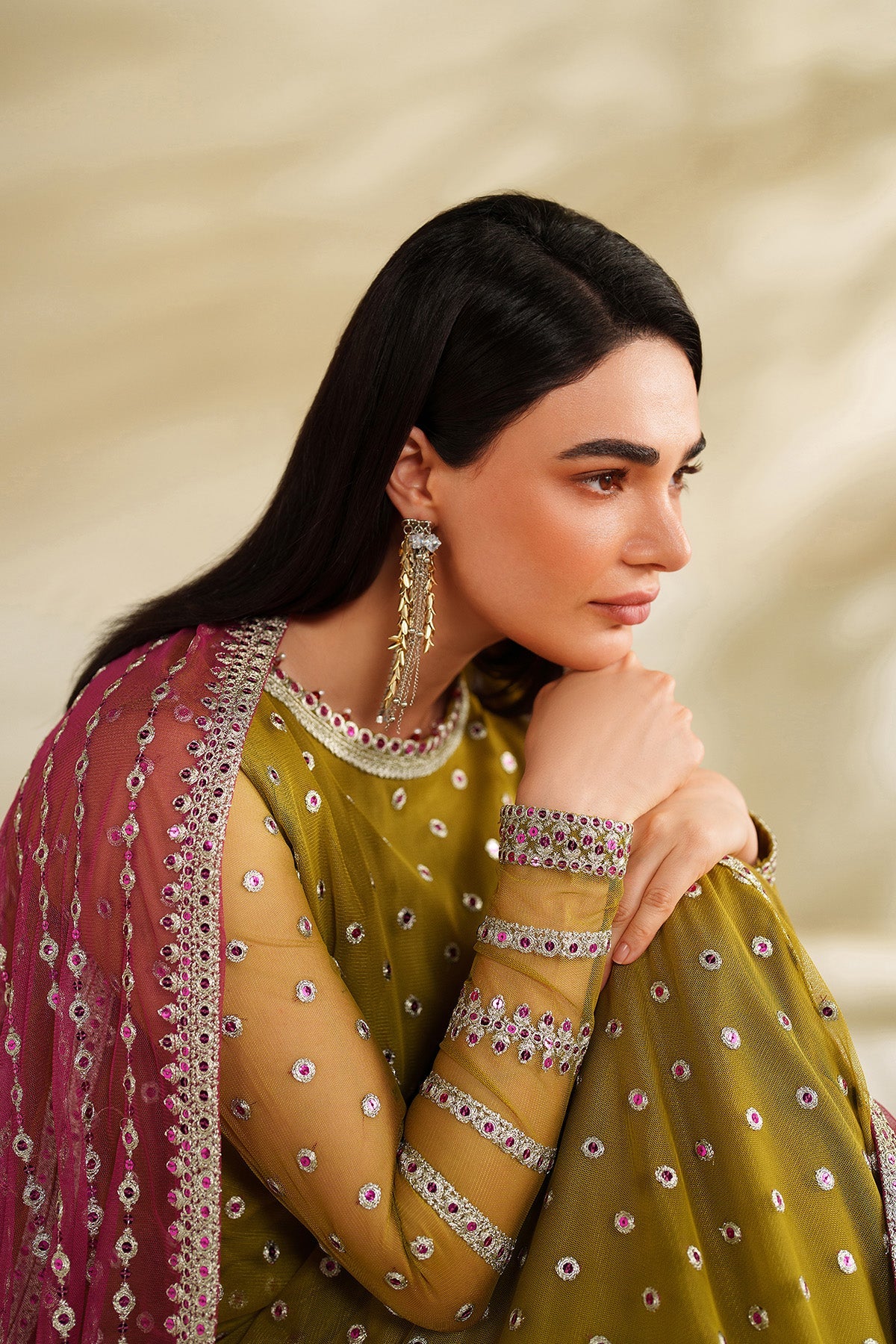 ZARIF Roohi Formal Edits ZRF-RFE-05 Janeer