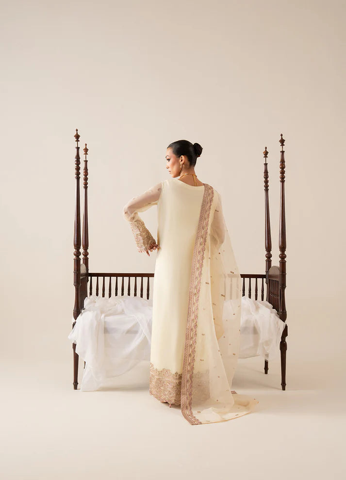 FREESIA ZAIB 3 Piece Embroirdered Chiffon LILI - FS50128