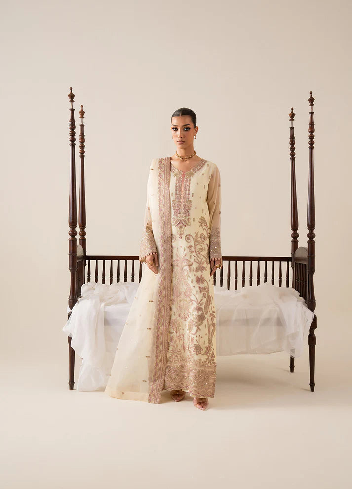 FREESIA ZAIB 3 Piece Embroirdered Chiffon LILI - FS50128