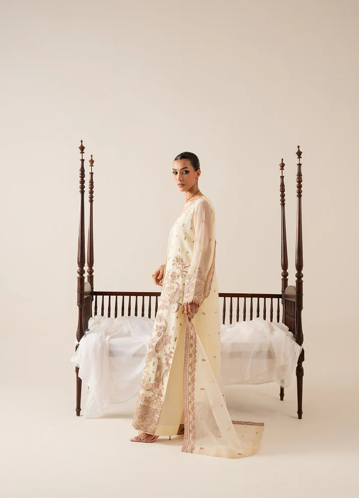 FREESIA ZAIB 3 Piece Embroirdered Chiffon LILI - FS50128