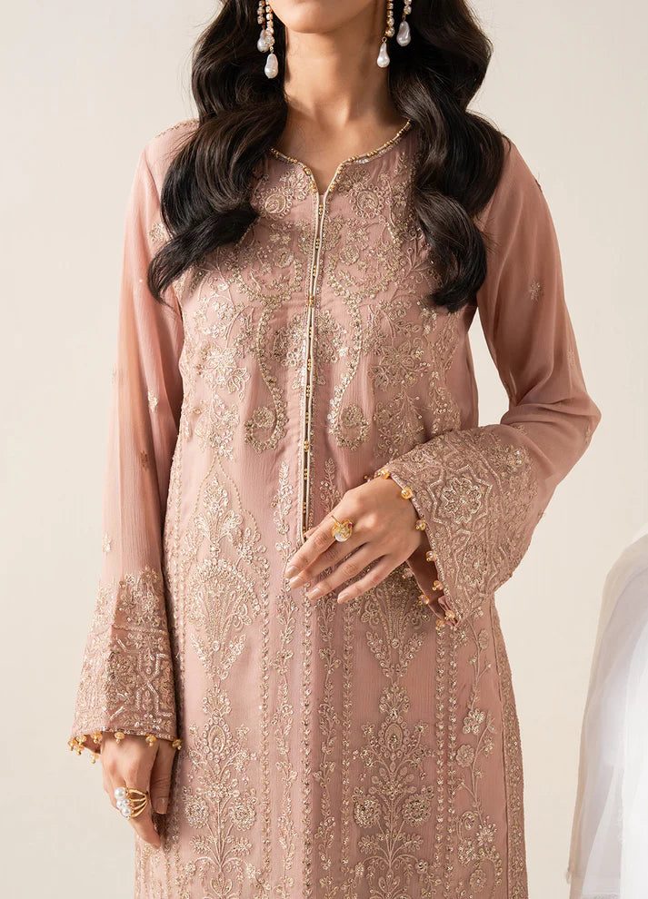 FREESIA ZAIB 3 Piece Embroirdered Chiffon SOPHIA - FS50129
