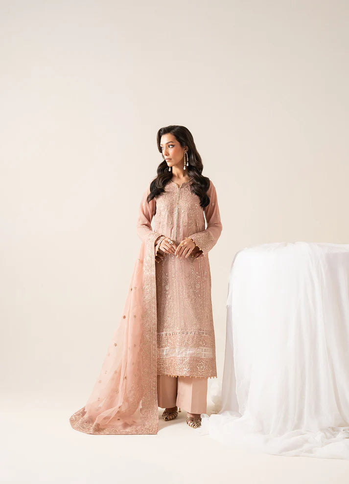 FREESIA ZAIB 3 Piece Embroirdered Chiffon SOPHIA - FS50129