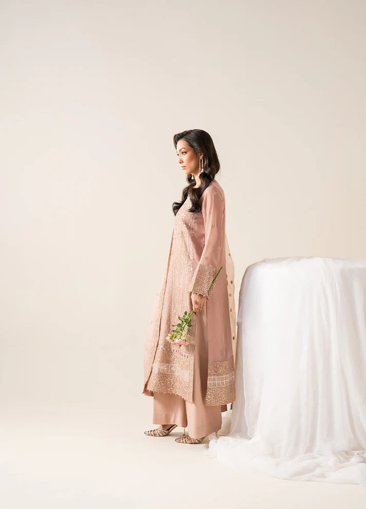 FREESIA ZAIB 3 Piece Embroirdered Chiffon SOPHIA - FS50129