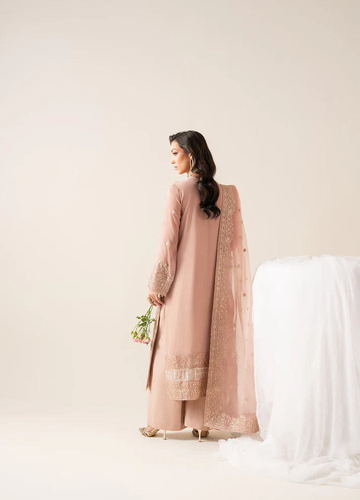 FREESIA ZAIB 3 Piece Embroirdered Chiffon SOPHIA - FS50129