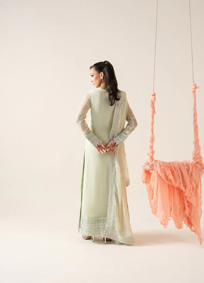 FREESIA ZAIB 3 Piece Embroirdered Chiffon LOUISE - FS50130