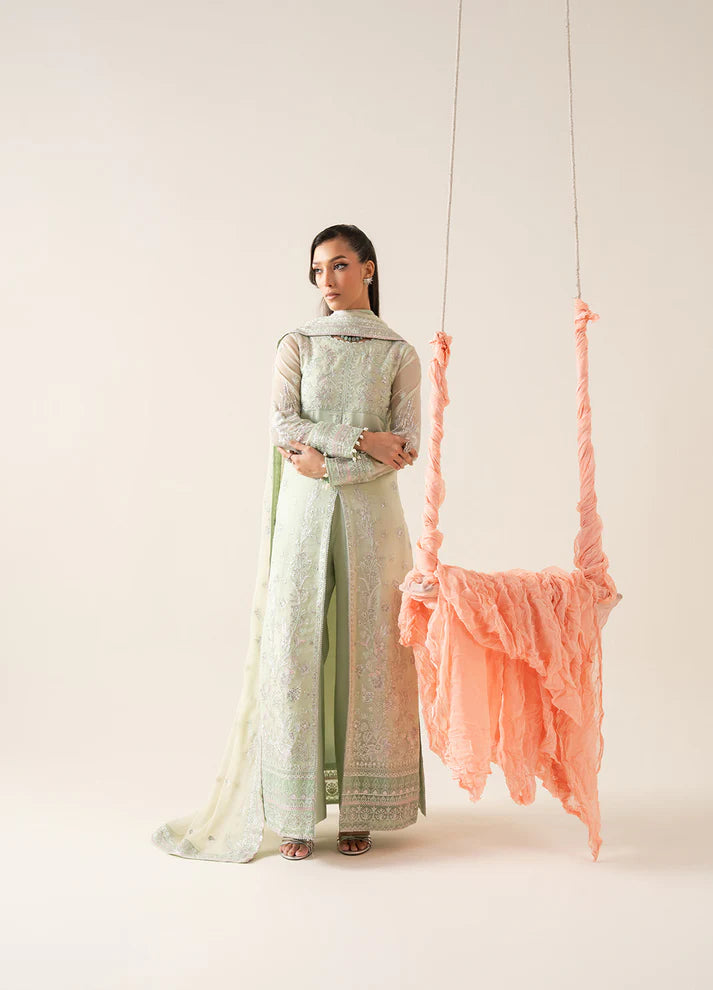 FREESIA ZAIB 3 Piece Embroirdered Chiffon LOUISE - FS50130