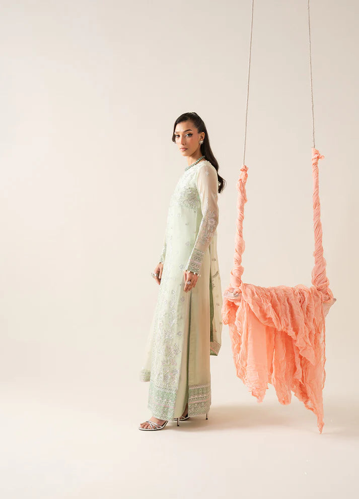 FREESIA ZAIB 3 Piece Embroirdered Chiffon LOUISE - FS50130