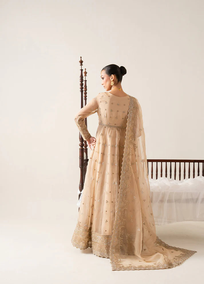 FREESIA ZAIB 3 Piece Embroirdered Chiffon INÈS - FS50132