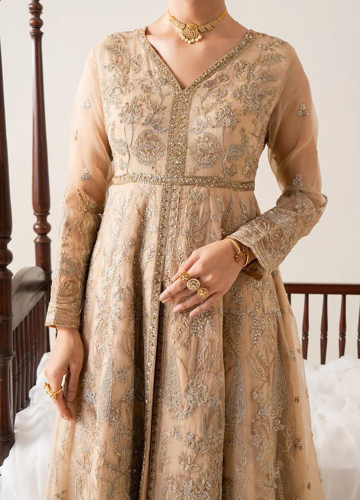 FREESIA ZAIB 3 Piece Embroirdered Chiffon INÈS - FS50132