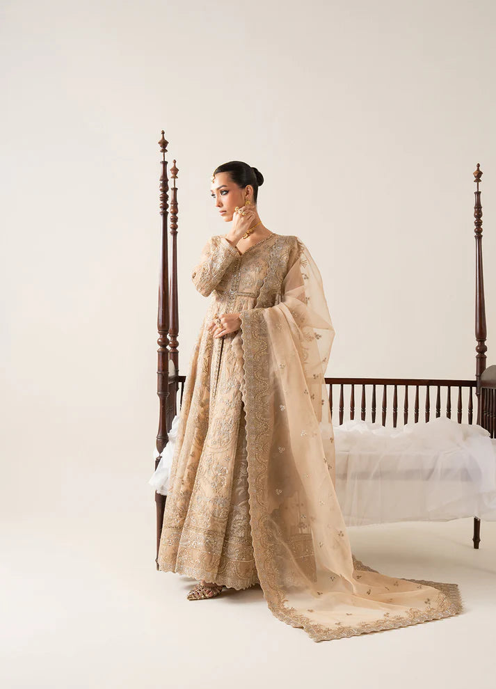 FREESIA ZAIB 3 Piece Embroirdered Chiffon INÈS - FS50132