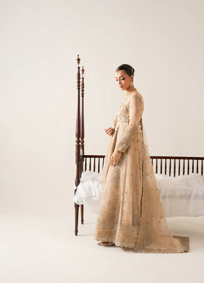 FREESIA ZAIB 3 Piece Embroirdered Chiffon INÈS - FS50132