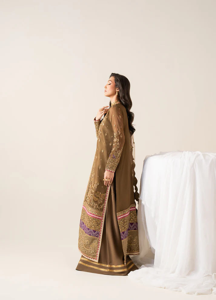 FREESIA ZAIB 3 Piece Embroirdered Chiffon OLYMPE - FS50133