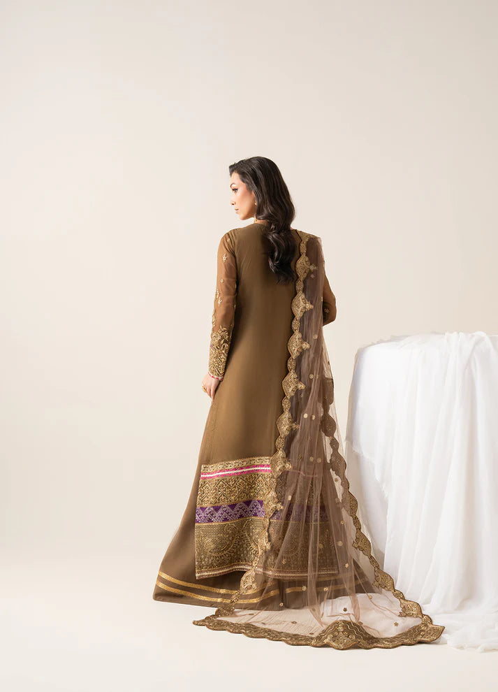 FREESIA ZAIB 3 Piece Embroirdered Chiffon OLYMPE - FS50133