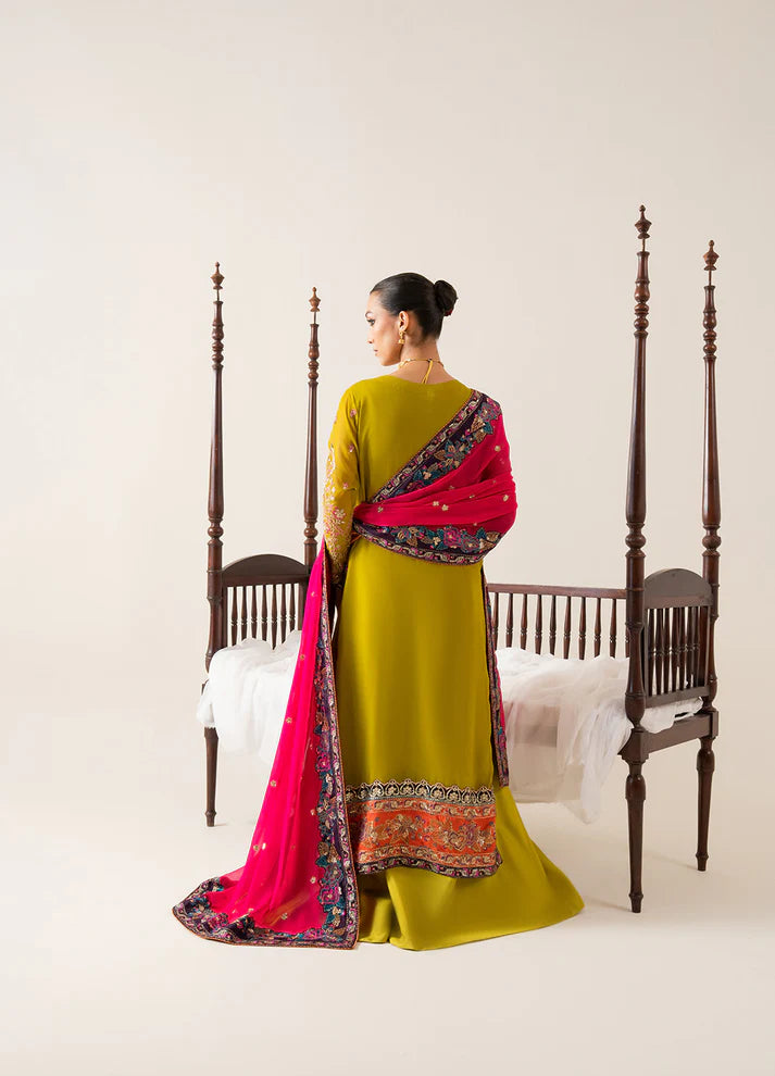 FREESIA ZAIB 3 Piece Embroirdered Chiffon REINE - FS50134