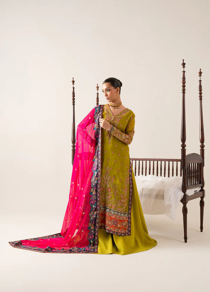 FREESIA ZAIB 3 Piece Embroirdered Chiffon REINE - FS50134