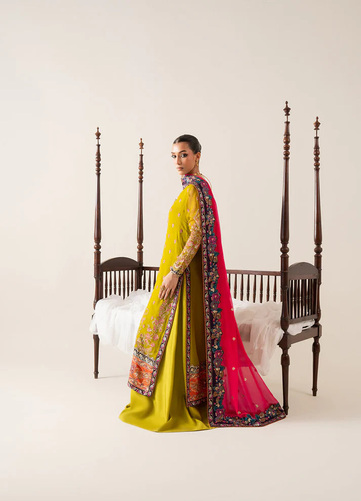 FREESIA ZAIB 3 Piece Embroirdered Chiffon REINE - FS50134