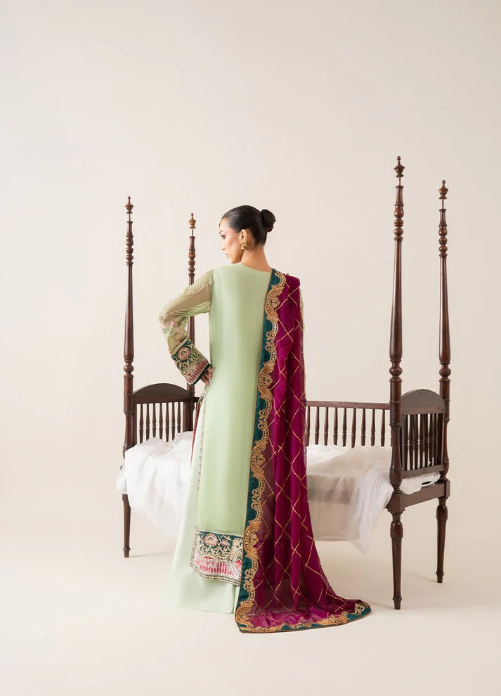 FREESIA ZAIB 3 Piece Embroirdered Chiffon COSETTE - FS50135