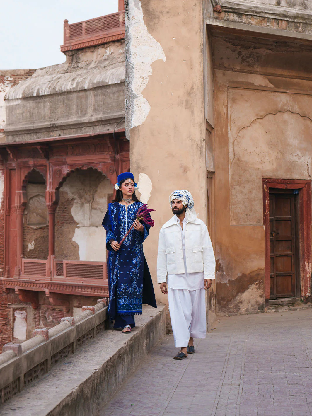 MAHNUR Gul Luxury Lawn '26 G-003