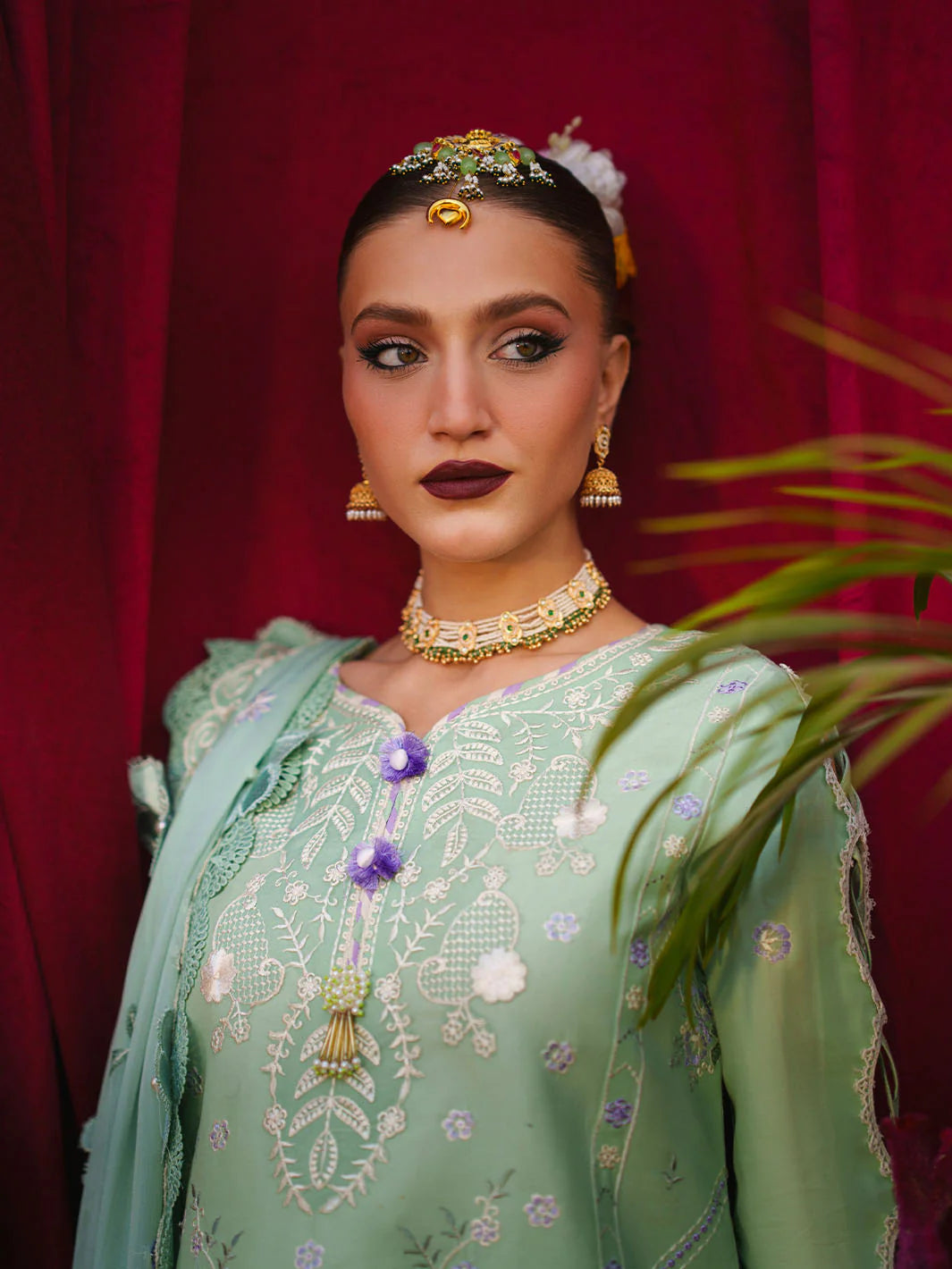 MAHNUR Gul Luxury Lawn '26 G-011