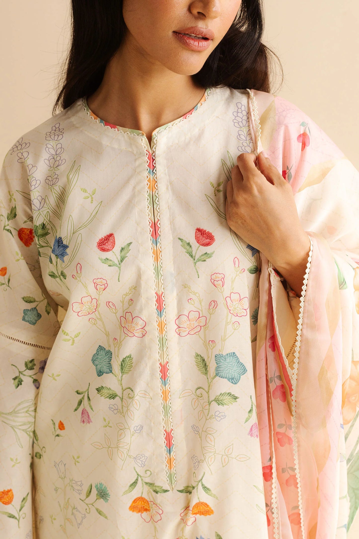 ZARA SHAHJAHAN COCO Prints-2 9B