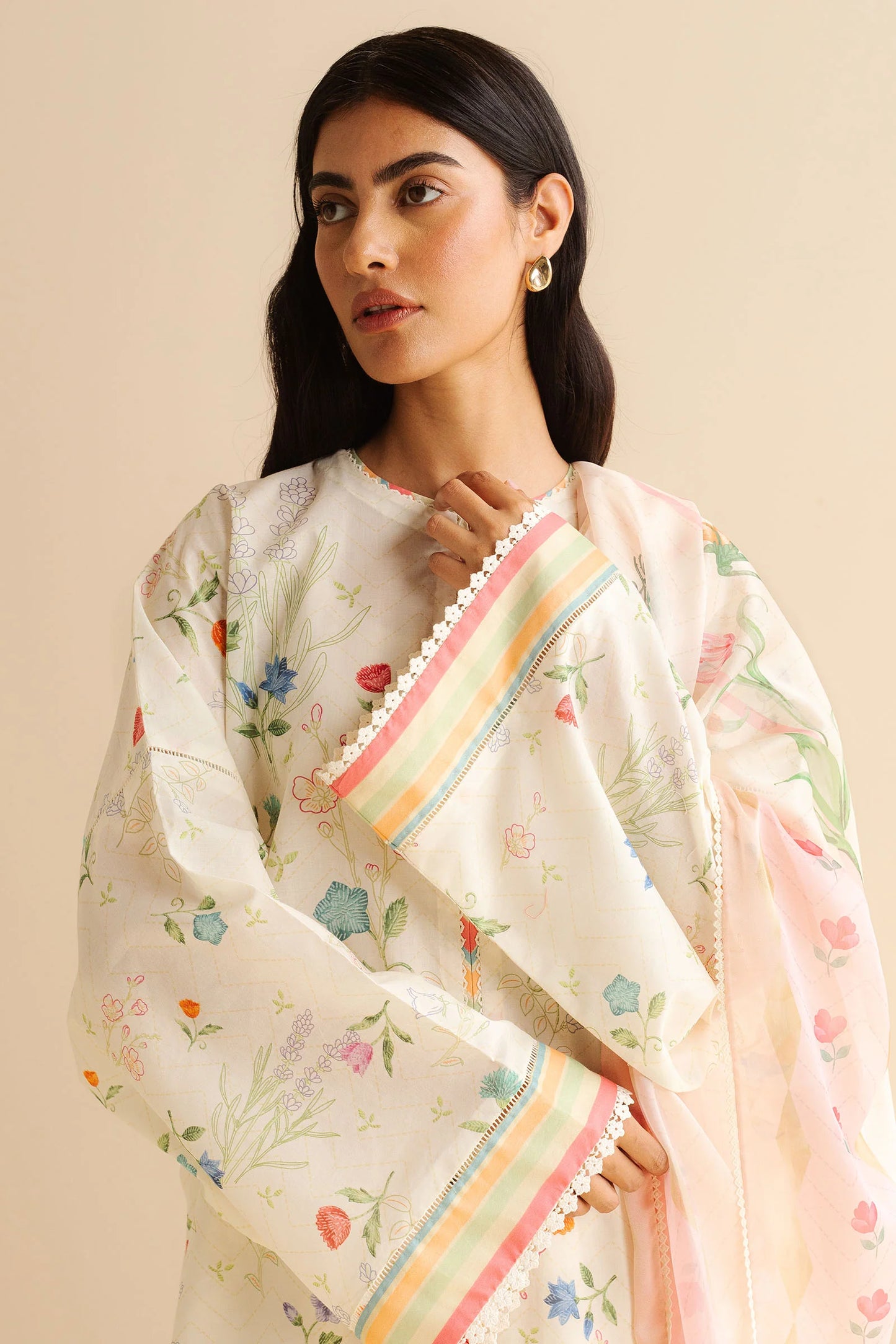 ZARA SHAHJAHAN COCO Prints-2 9B