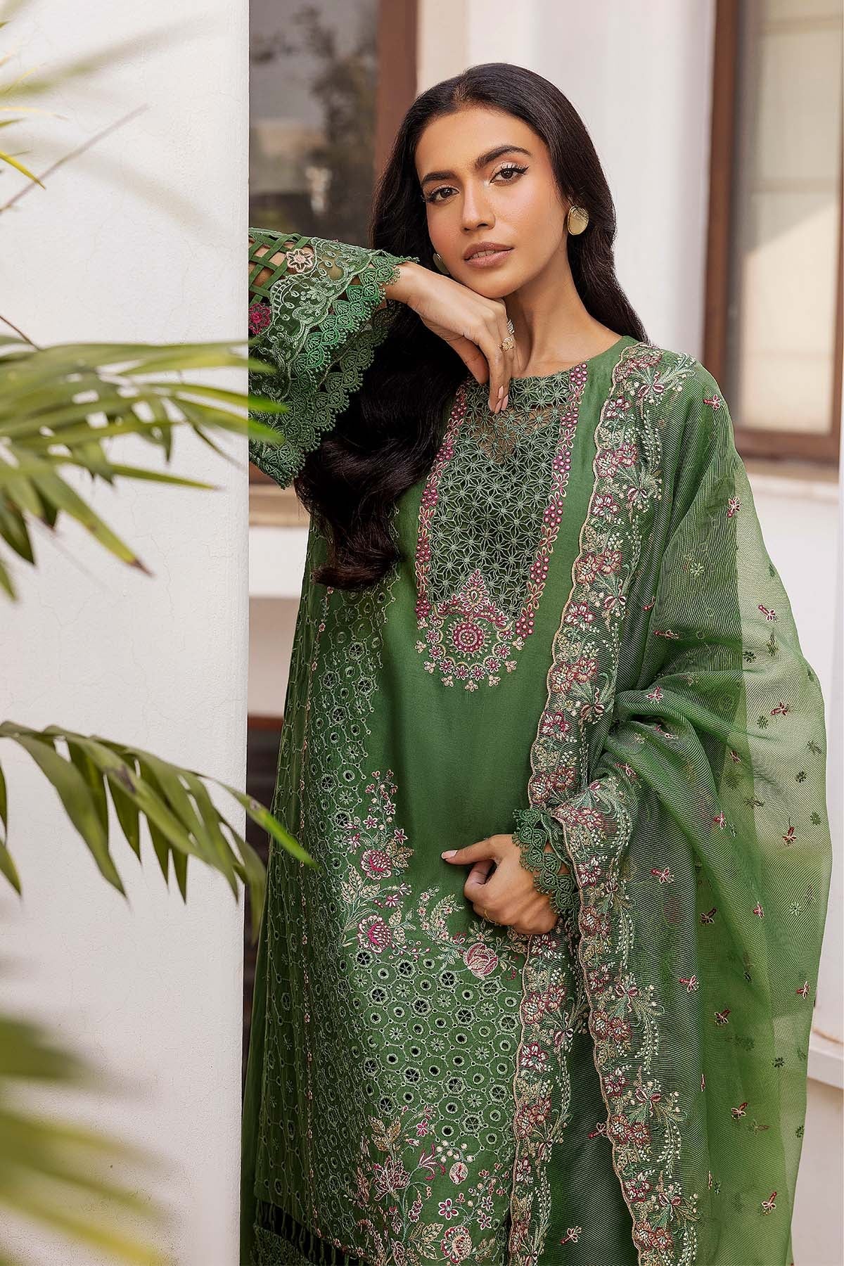 MOTIFZ 5303-DARCY EMBROIDERED LAWN UNSTITCHED