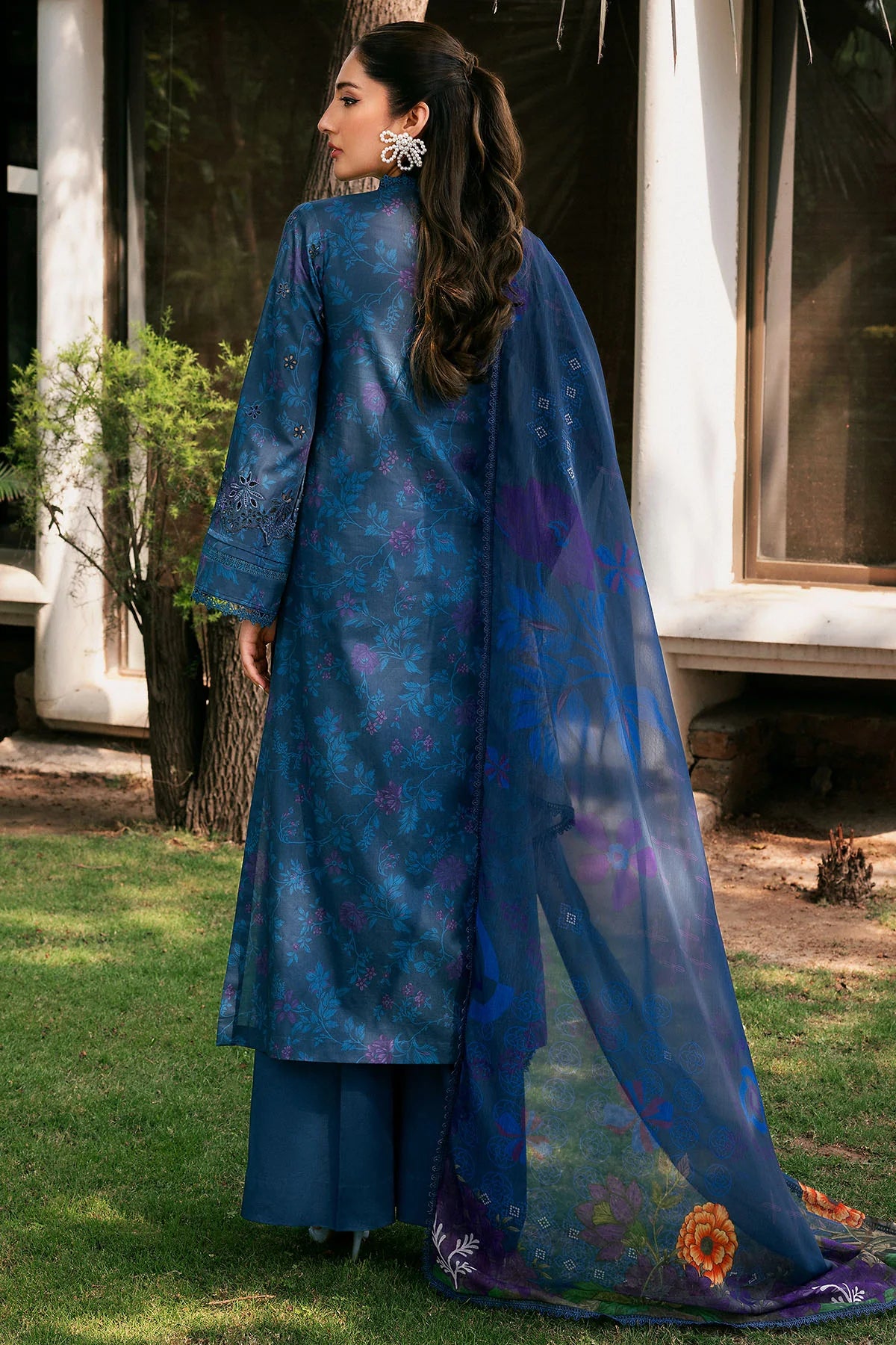 MOTIFZ AMAL 5359-FLORA DIGITAL PRINTED LAWN