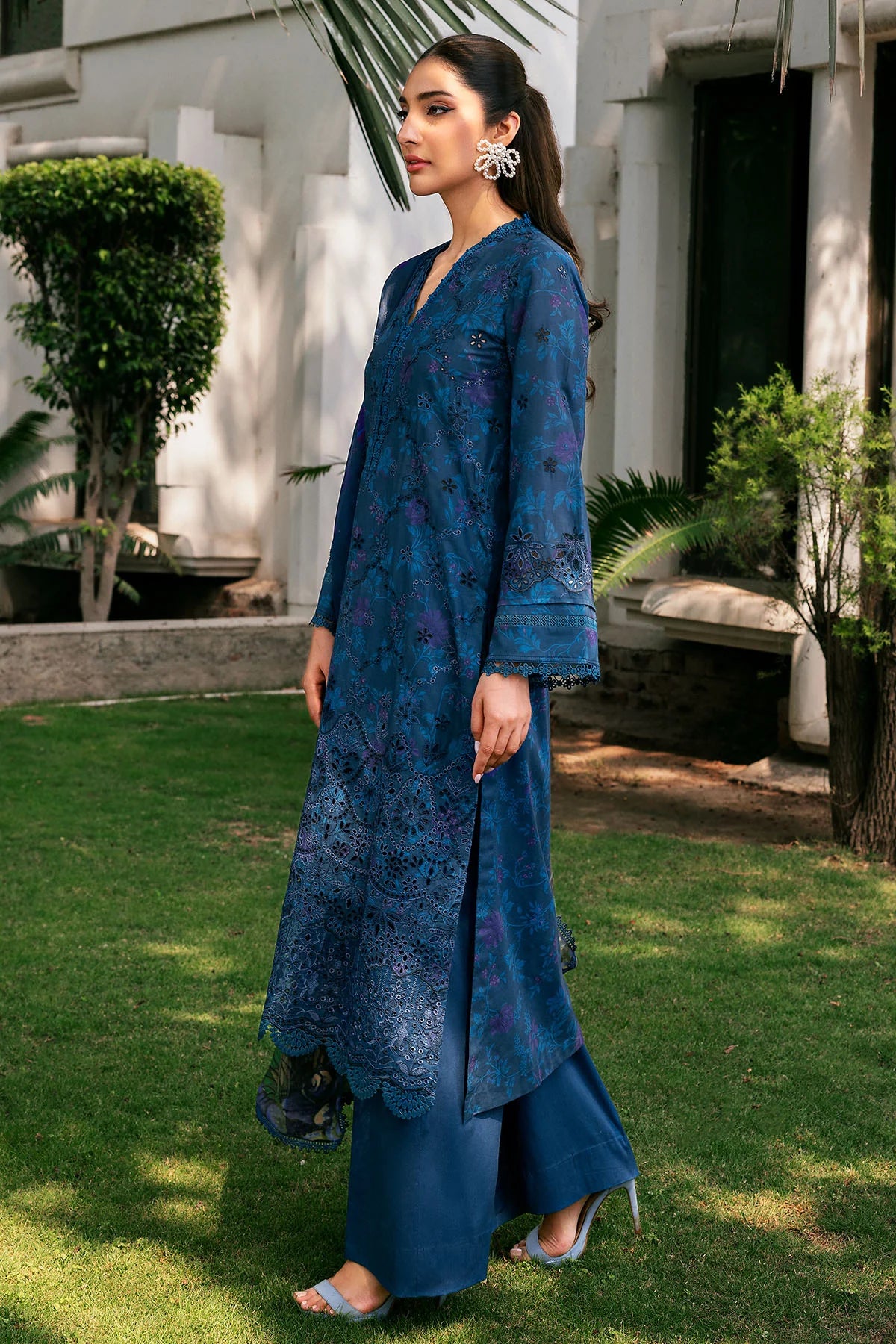 MOTIFZ AMAL 5359-FLORA DIGITAL PRINTED LAWN