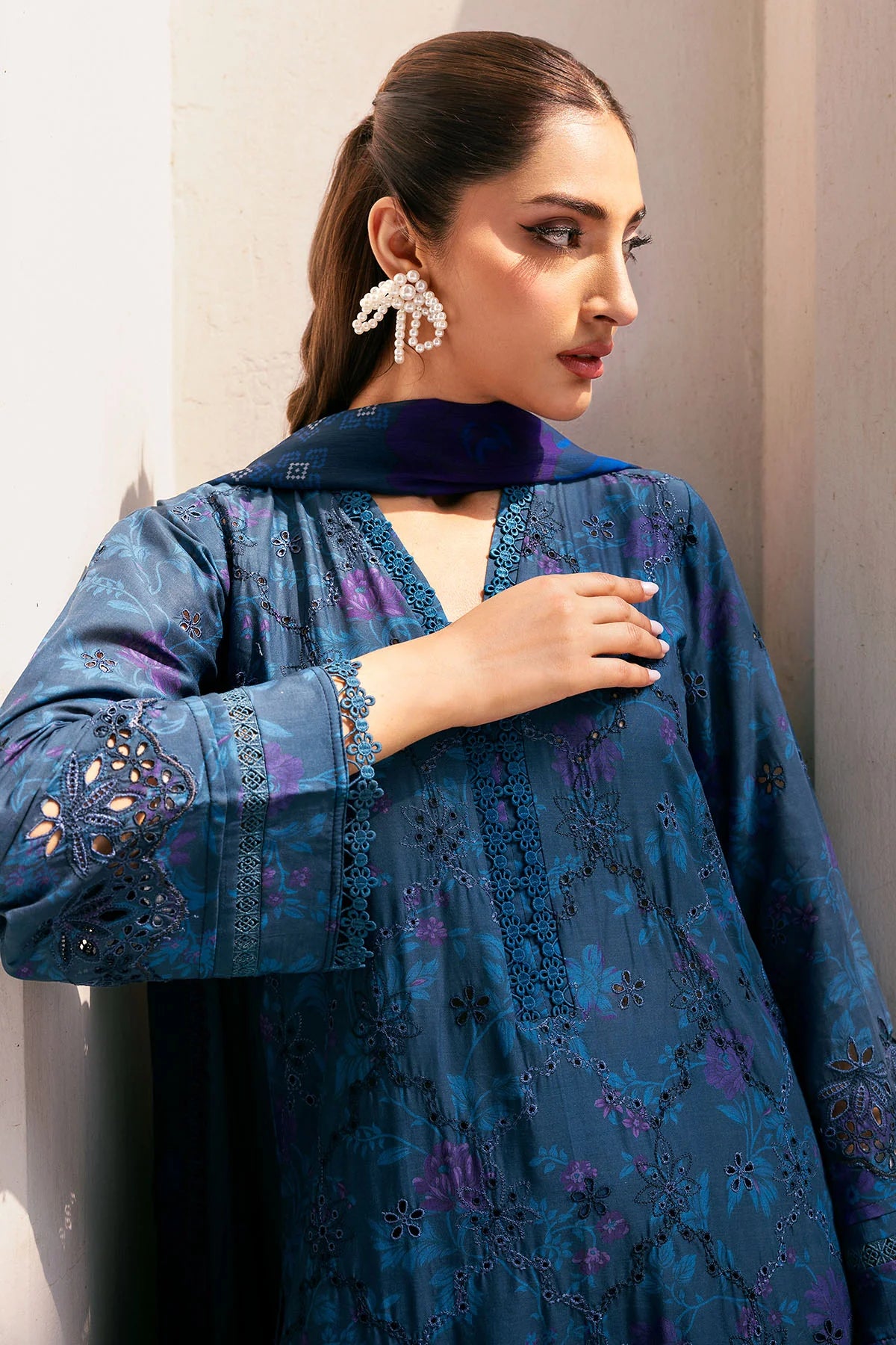 MOTIFZ AMAL 5359-FLORA DIGITAL PRINTED LAWN