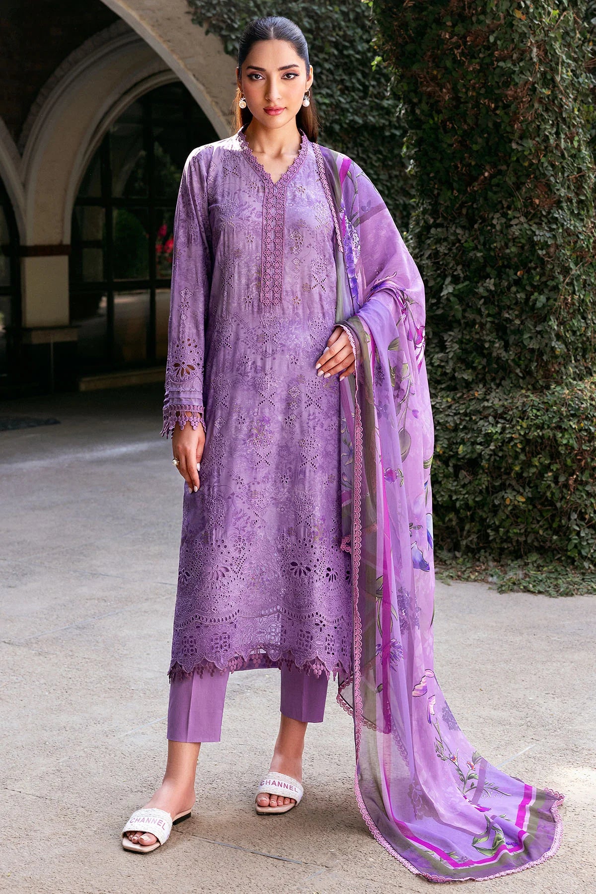 MOTIFZ AMAL 5361-ELISE DIGITAL PRINTED LAWN UNSTITCHED