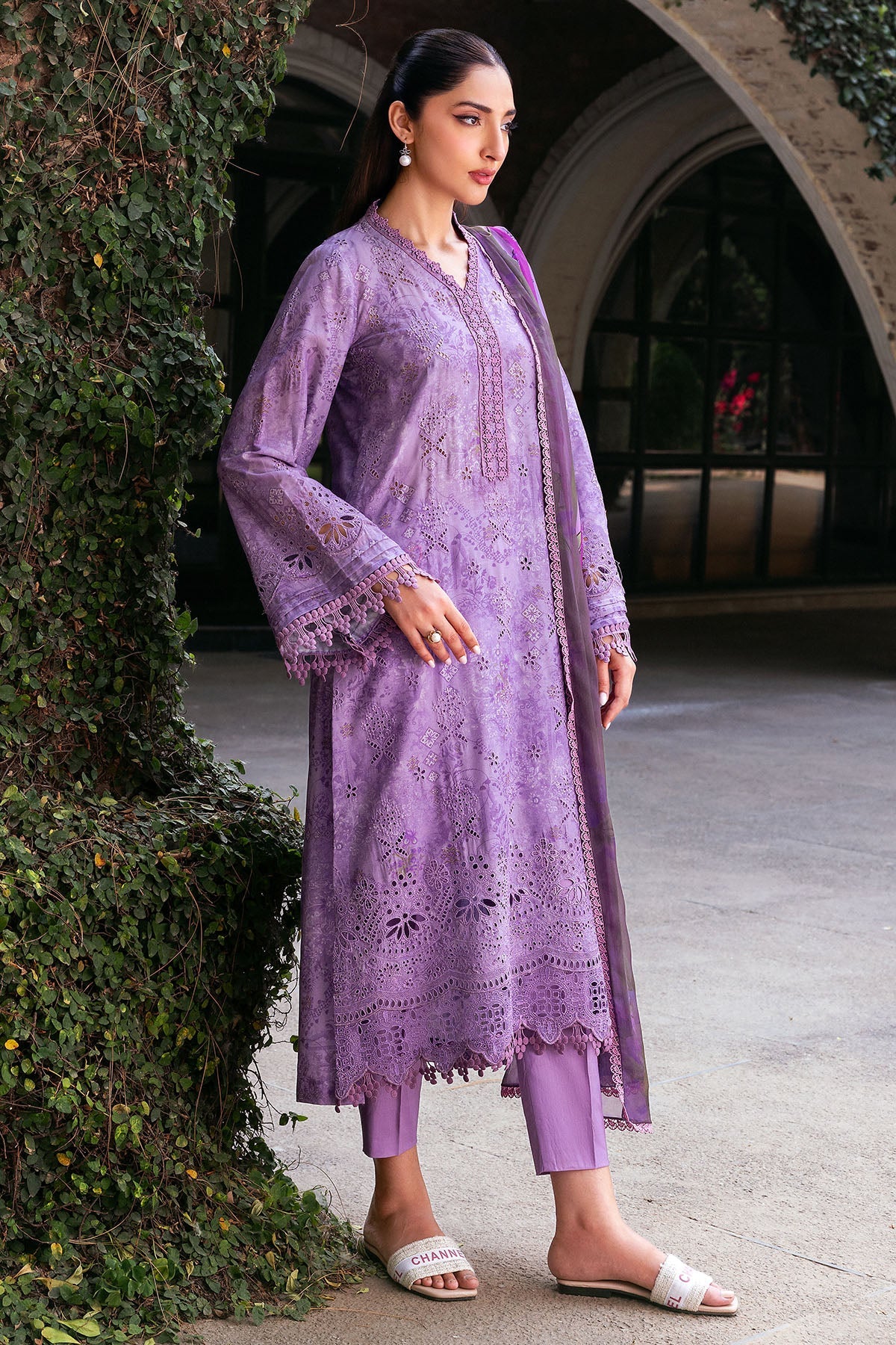 MOTIFZ AMAL 5361-ELISE DIGITAL PRINTED LAWN UNSTITCHED