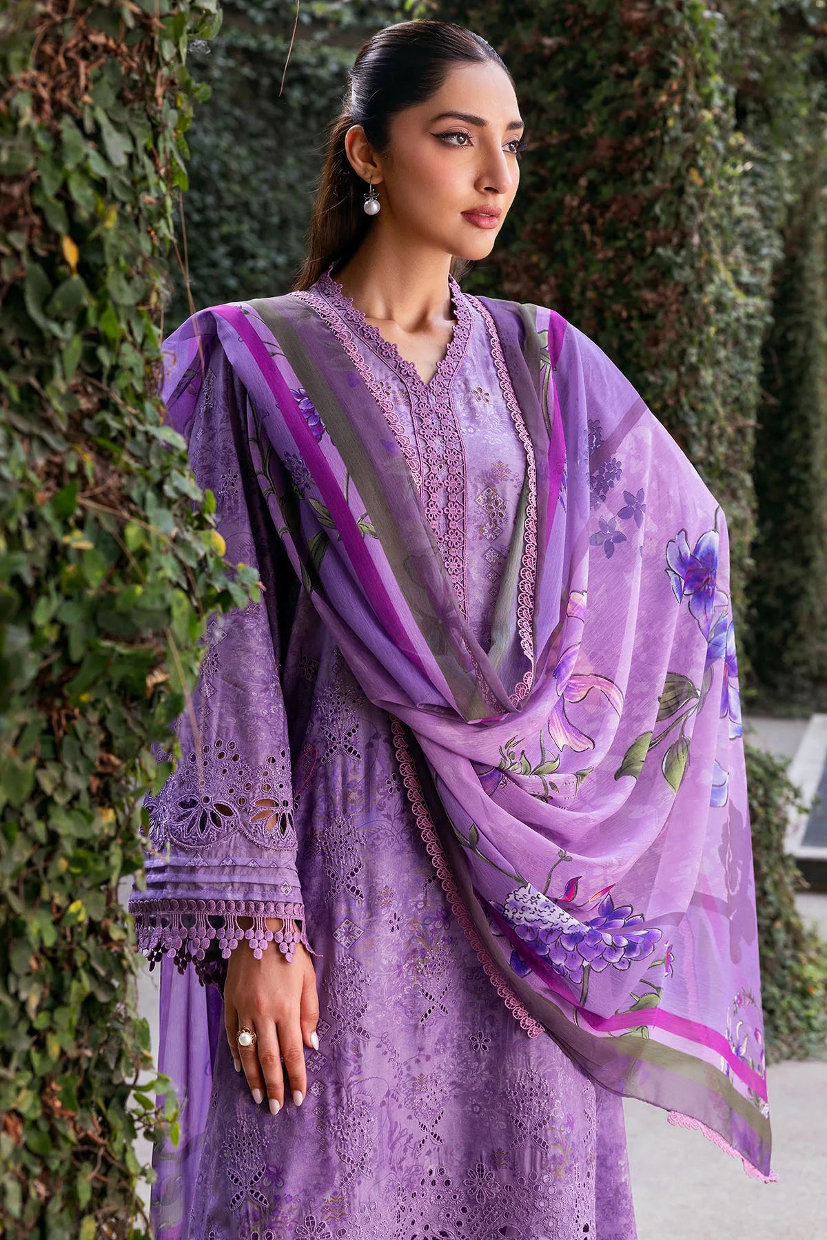 MOTIFZ AMAL 5361-ELISE DIGITAL PRINTED LAWN UNSTITCHED