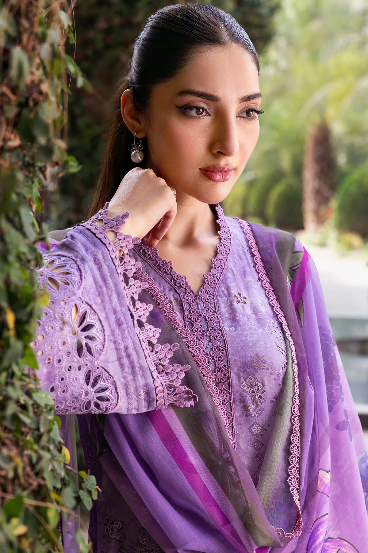 MOTIFZ AMAL 5361-ELISE DIGITAL PRINTED LAWN UNSTITCHED