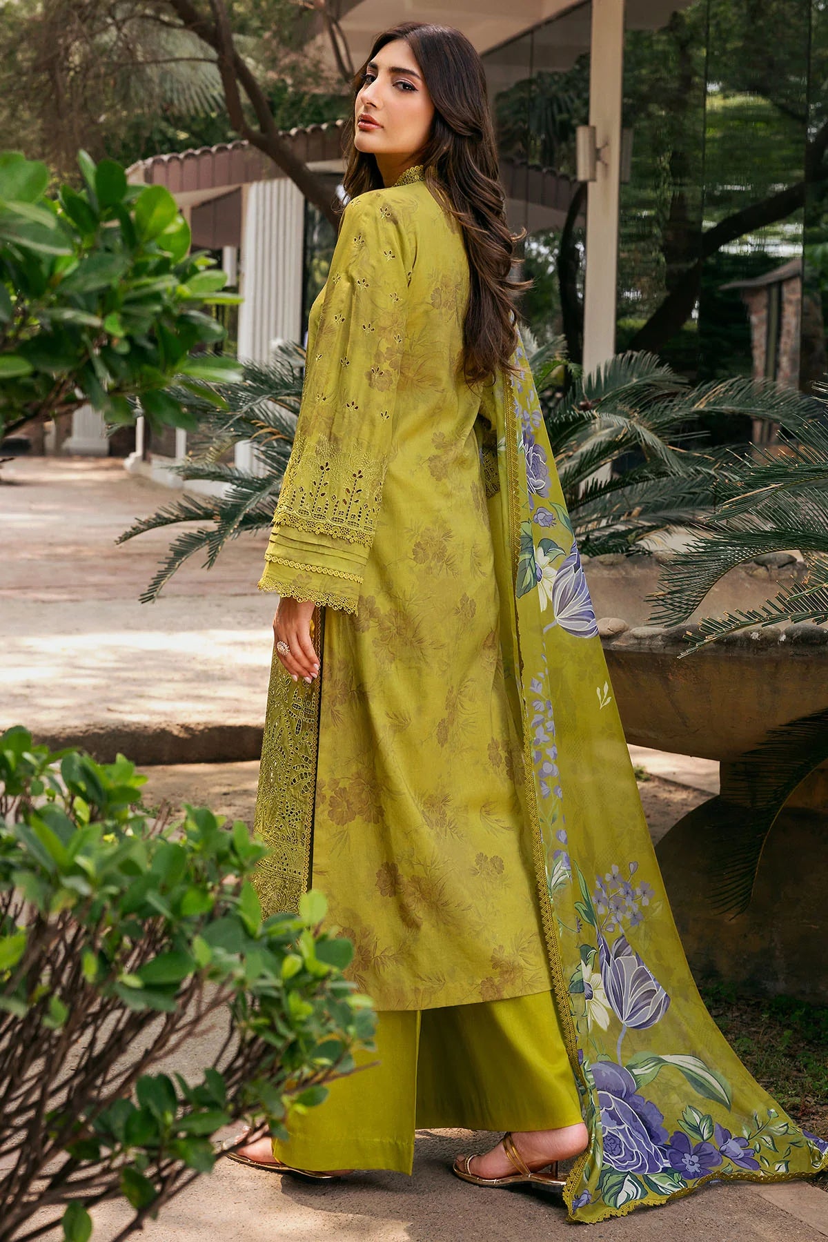 MOTIFZ AMAL 5363-NESSA DIGITAL PRINTED LAWN UNSTITCHED