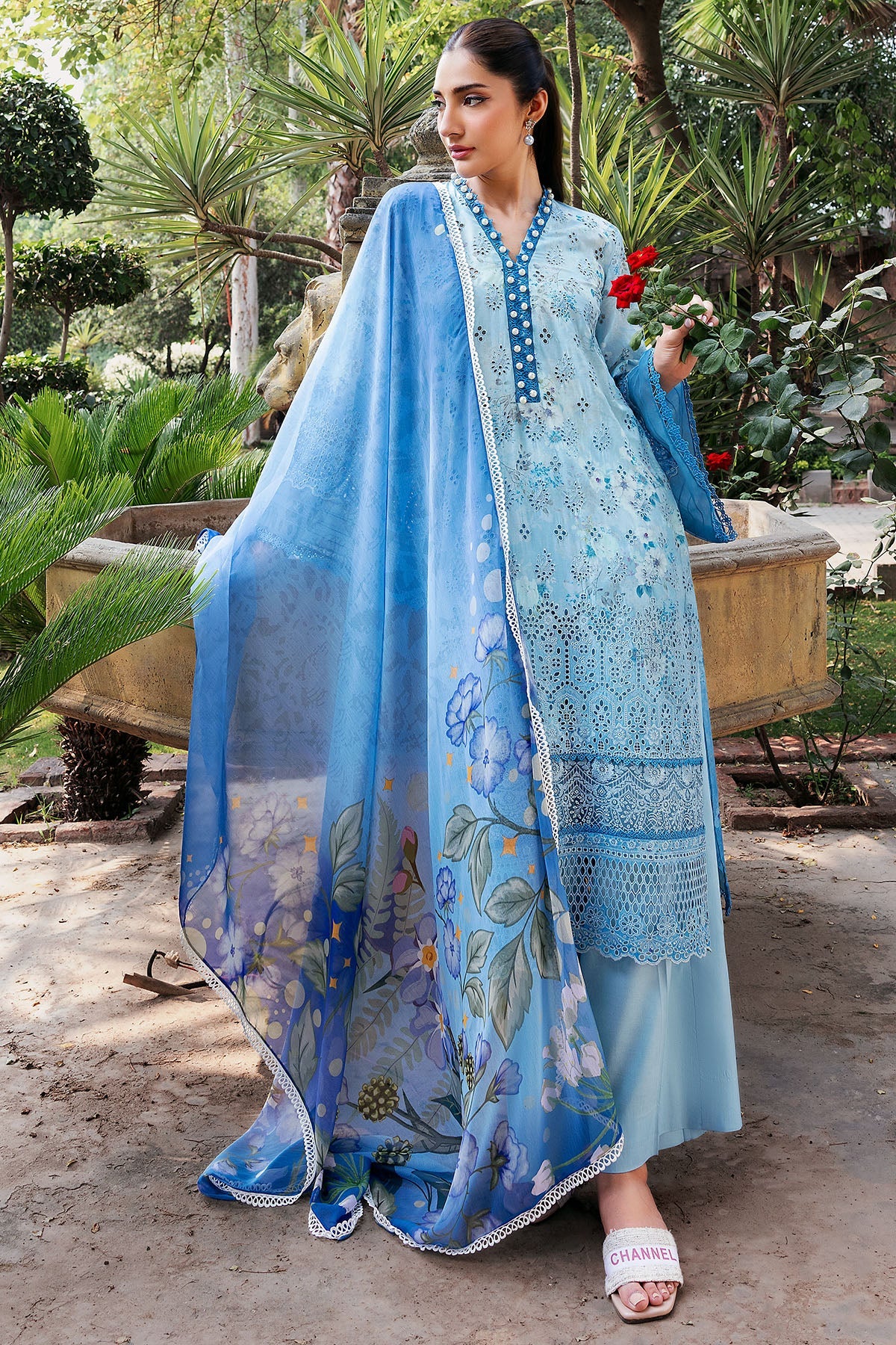 MOTIFZ AMAL 5370-MISHTI DIGITAL PRINTED LAWN UNSTITCHED