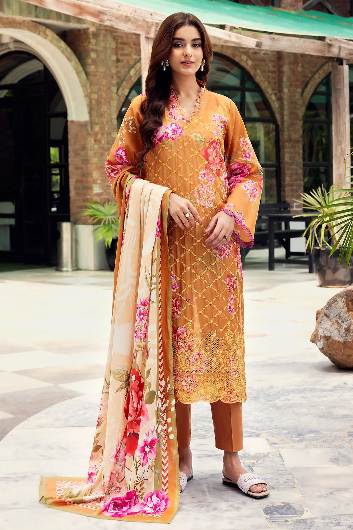 MOTIFZ Umang 5566-DHALIA DIGITAL PRINTED LAWN UNSTITCHED