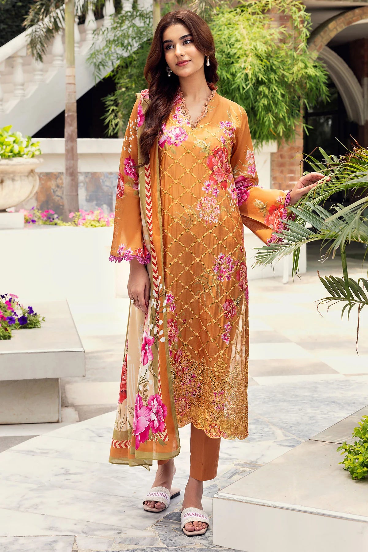 MOTIFZ Umang 5566-DHALIA DIGITAL PRINTED LAWN UNSTITCHED