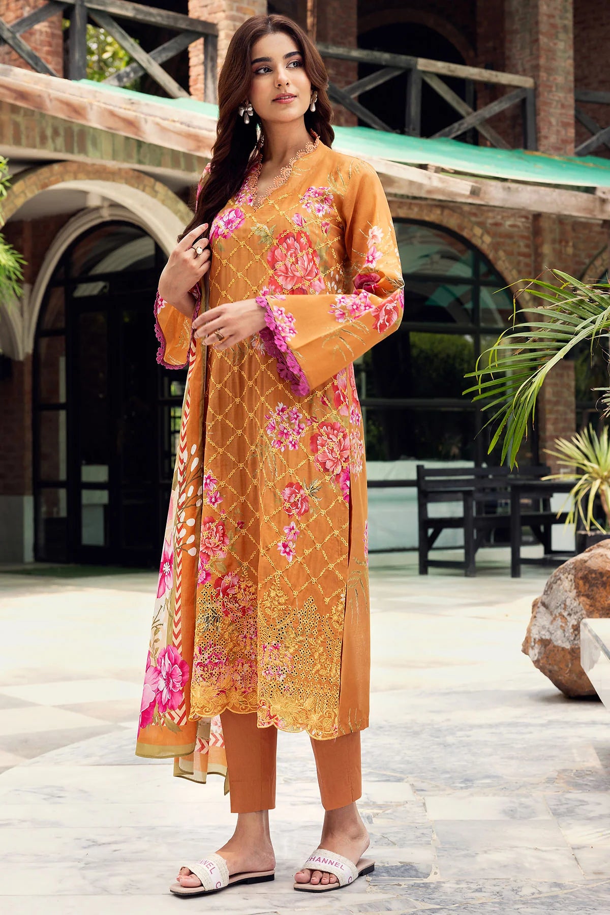 MOTIFZ Umang 5566-DHALIA DIGITAL PRINTED LAWN UNSTITCHED