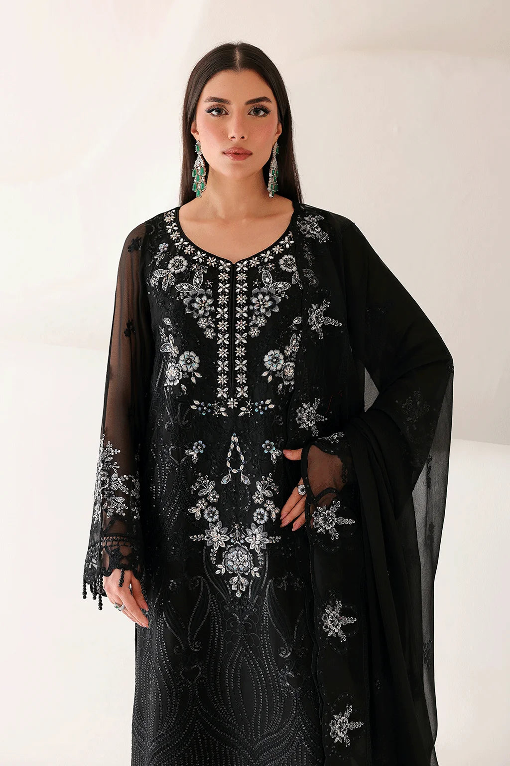 RAMSHA Satrangi Premium Chiffon Vol. 02 ST-202