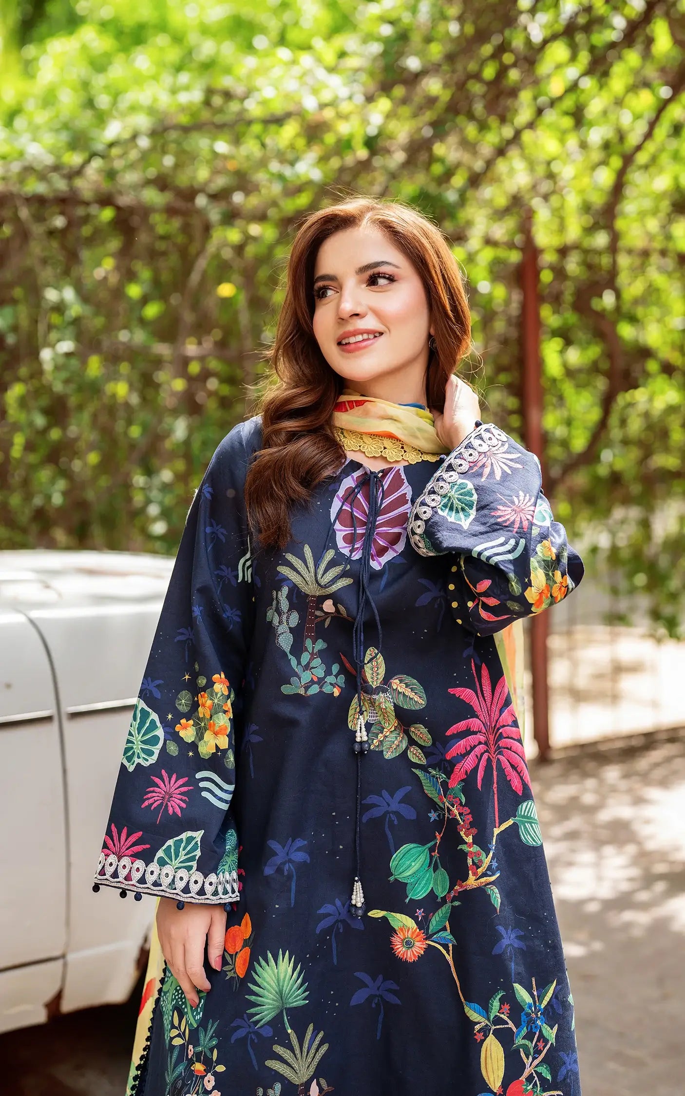 Yakin By Asifa Twilight in Bloom-(YKL25-06)