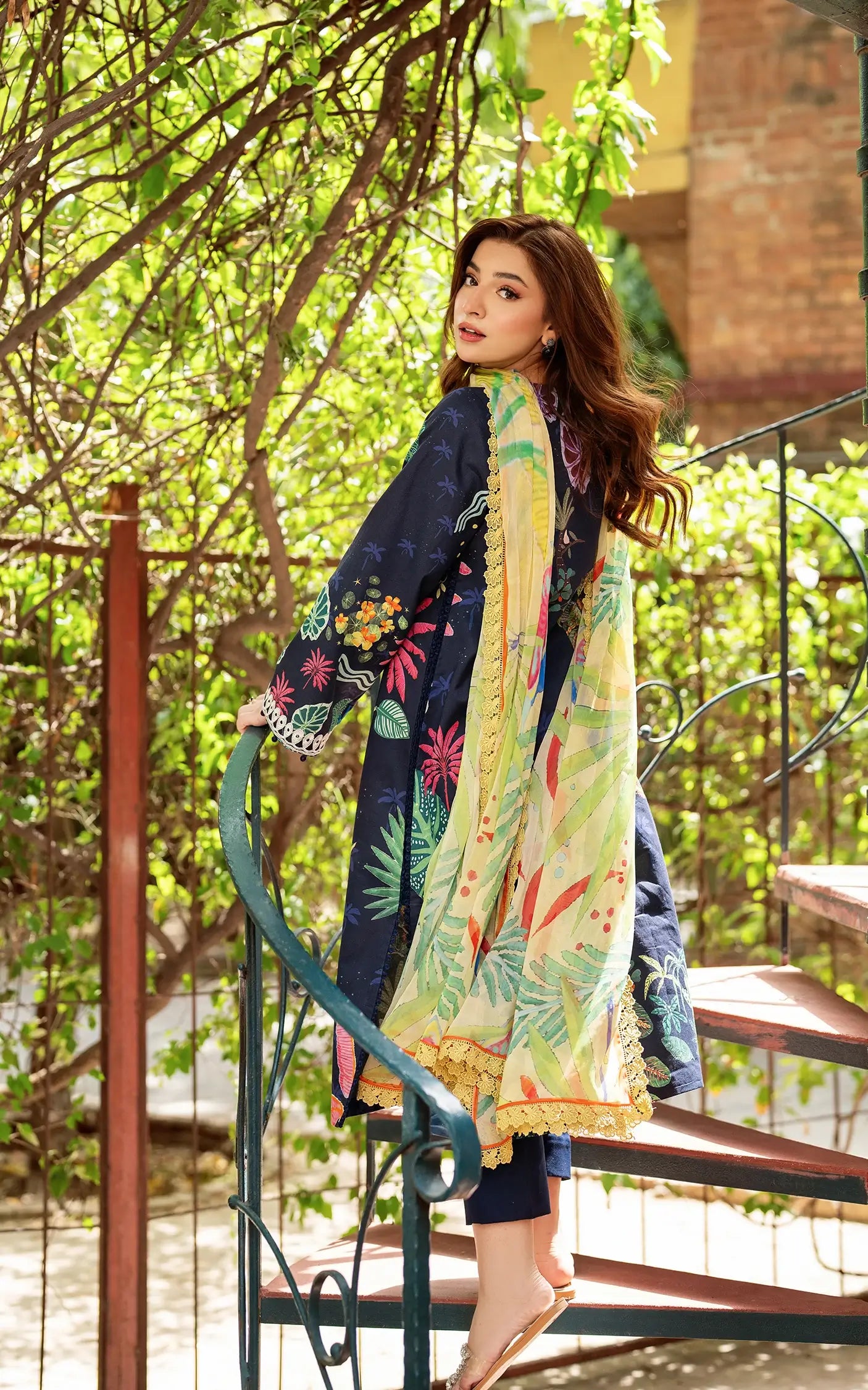 Yakin By Asifa Twilight in Bloom-(YKL25-06)