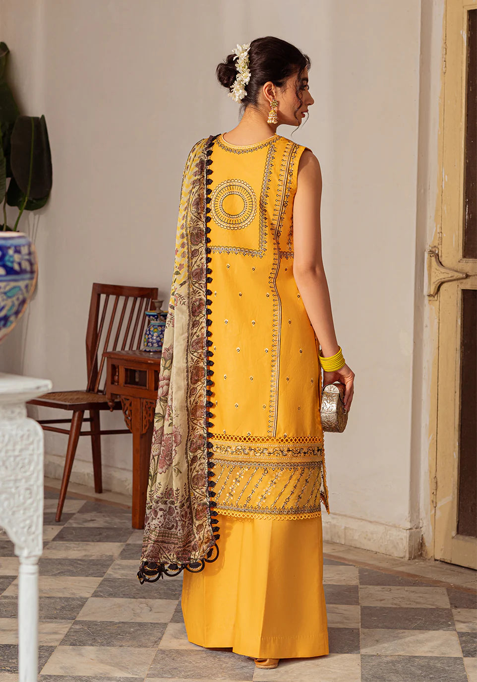 Zarqash Tresor Luxe Lawn ZQ-10B