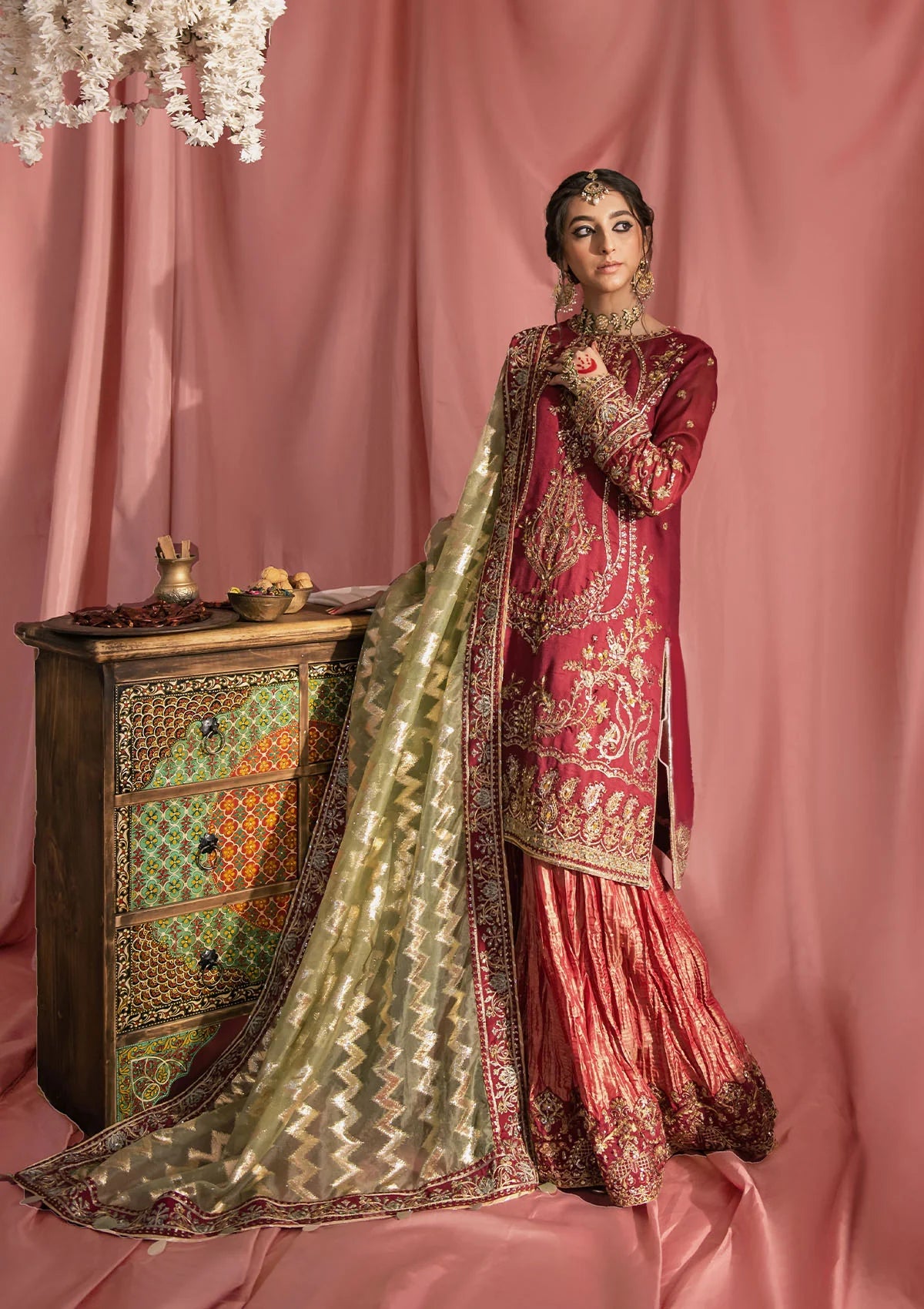 WEDDING FESTIVE - LOOK 01