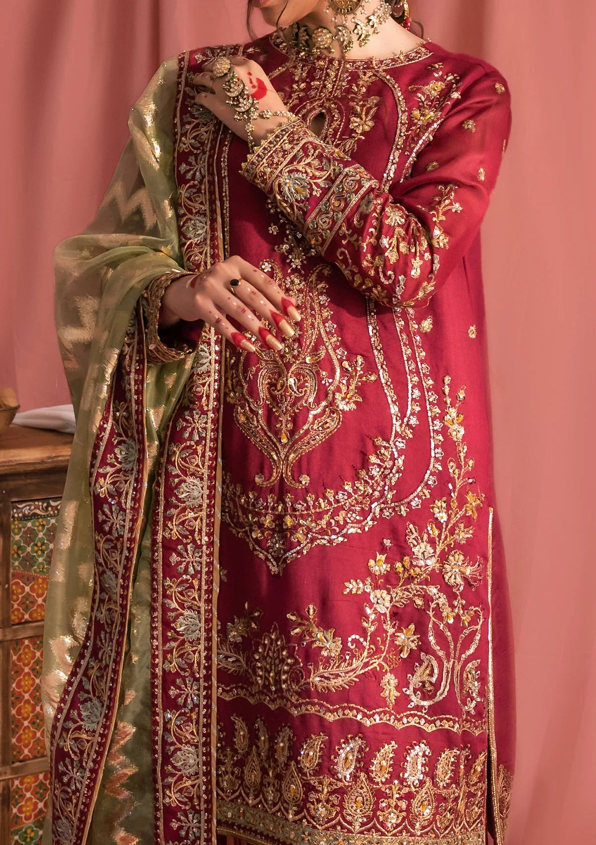 WEDDING FESTIVE - LOOK 01