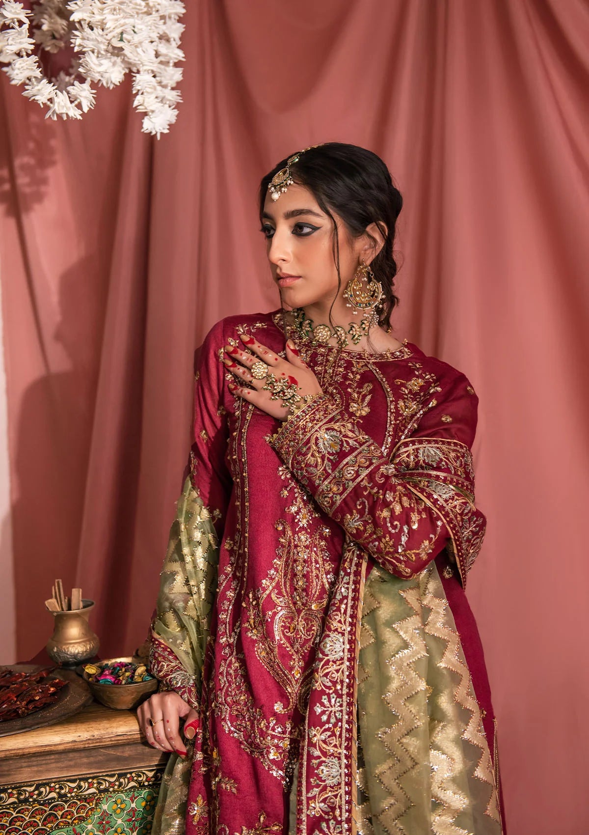 WEDDING FESTIVE - LOOK 01