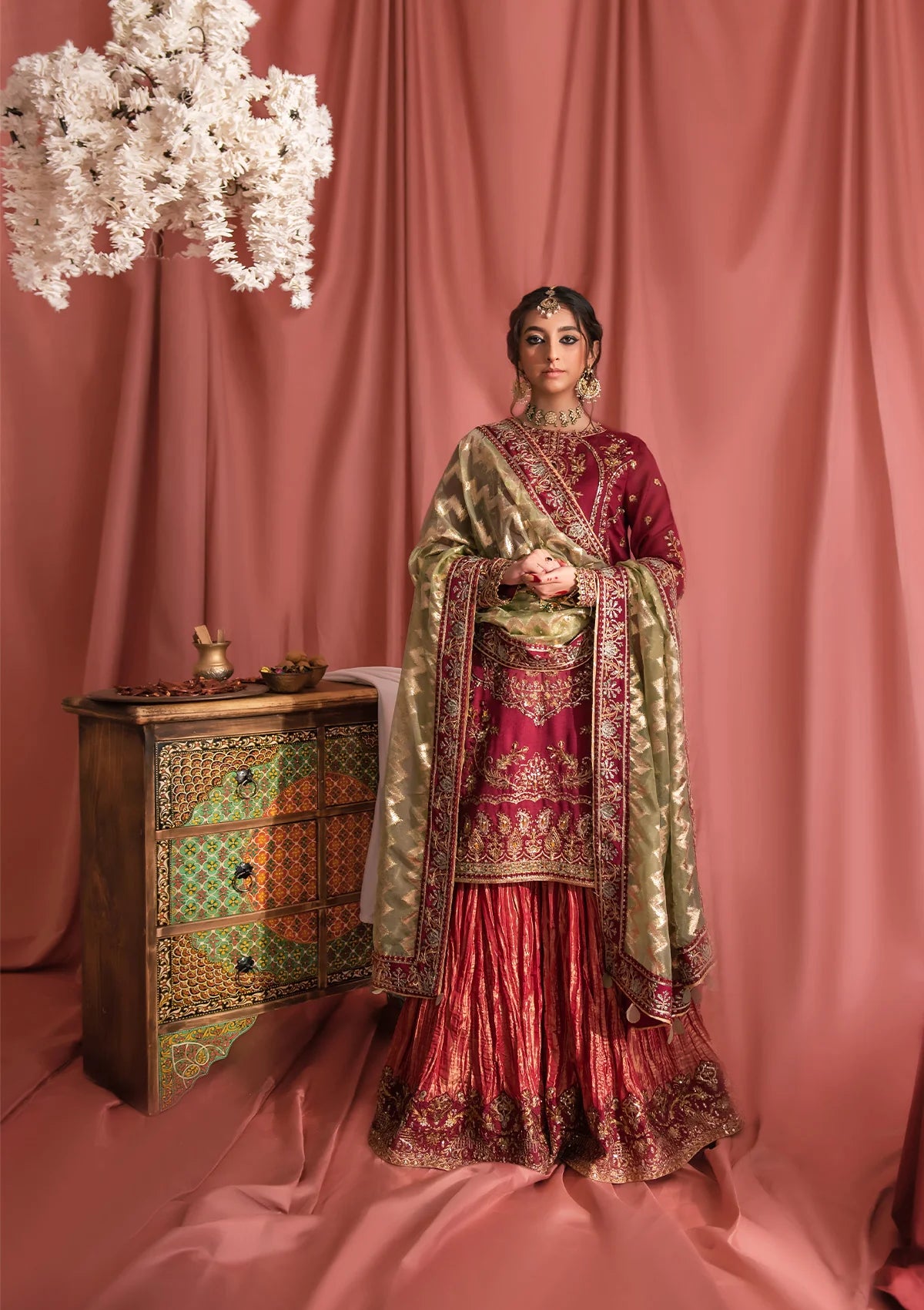 WEDDING FESTIVE - LOOK 01